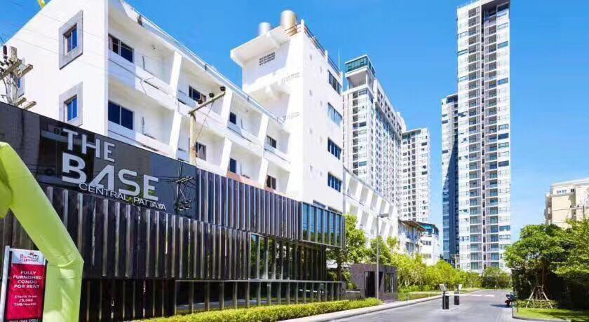The Base Central Pattaya Seaview Buitenkant foto