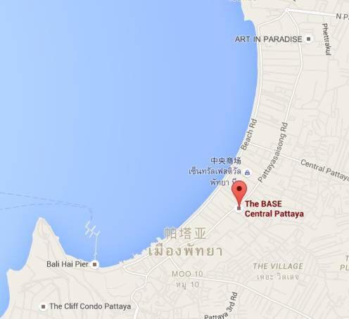 The Base Central Pattaya Seaview Buitenkant foto